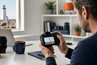Why are my pictures blurry camera focus example