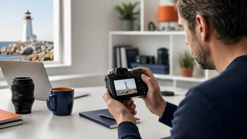 Why are my pictures blurry camera focus example