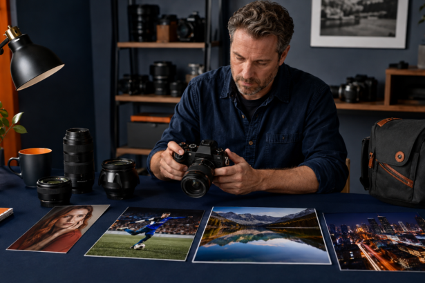 Aperture shutter speed ISO settings for common photography scenes