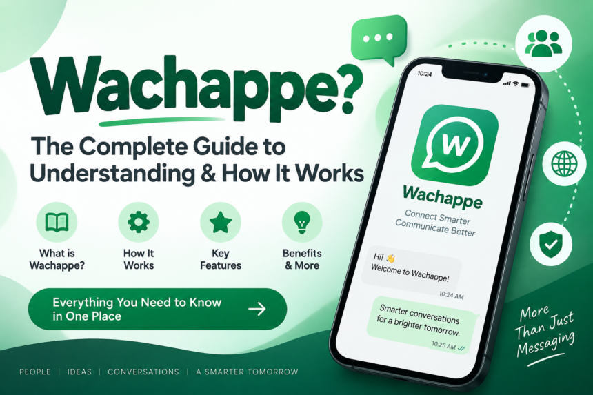 Wachappe: The Complete Guide to Understanding & How It Works